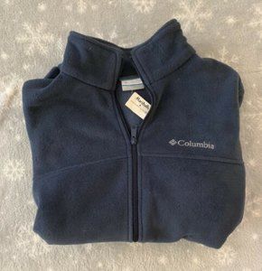 NWT Columbia Small Zip Up Jacket Men’s Winter Cold Sweater